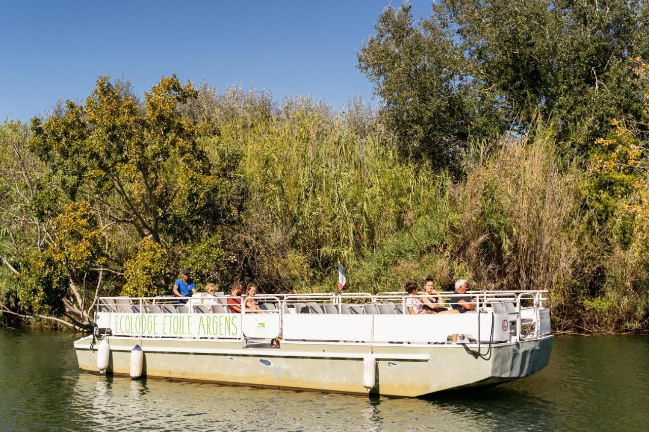 Camping Maeva Respire Ecolodge L'Etoile D'Argens Fréjus エクステリア 写真