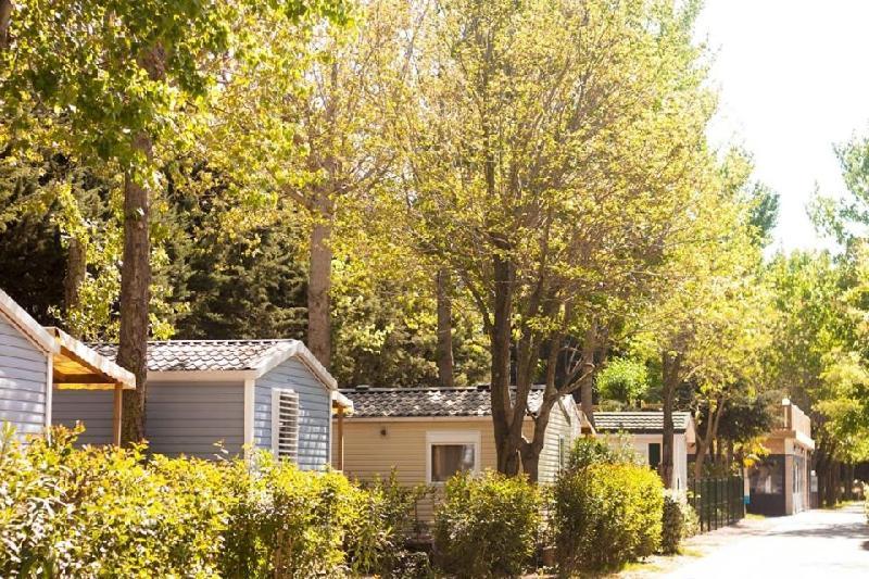 Camping Maeva Respire Ecolodge L'Etoile D'Argens Fréjus エクステリア 写真